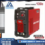 MAQUINA DE SOLDAR MEGA FORCE 130e - LINCOLN®