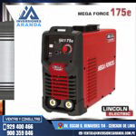 MAQUINA DE SOLDAR MEGA FORCE 175e - LINCOLN®