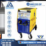 MAQUINA DE SOLDAR MIG250 DP - WELDWELL®