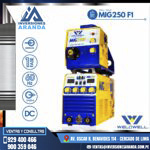 MAQUINA DE SOLDAR MIG250 F1 - WELDWELL®