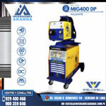 MAQUINA DE SOLDAR MIG400 DP - WELDWELL®