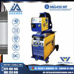 MAQUINA DE SOLDAR MIG450 MT - WELDWELL®