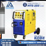 MAQUINA DE SOLDAR MTS-250 KOBE - WELDWELL®