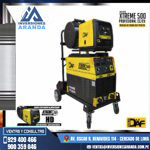 MAQUINA DE SOLDAR MULTIPROPOSITO XTREME 500 PROFESIONAL CC/CV - WELD DAF