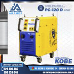 MAQUINA DE SOLDAR PC-120 D KOBE - WELDWELL®