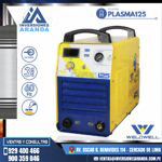 MAQUINA DE SOLDAR PLASMA 125 - WELDWELL®