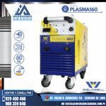 MAQUINAS DE CORTE PLASMA - WELDWELL PLASMA 160