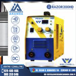 MAQUINA DE SOLDAR RAZOR 200HD - WELDWELL®