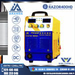 MAQUINA DE SOLDAR RAZOR 400HD - WELDWELL®
