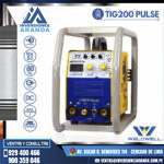 MAQUINA DE SOLDAR TIG 200 PULSE - WELDWELL®