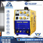 MAQUINA DE SOLDAR TIG 200P - WELDWELL®