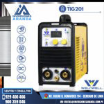 MAQUINA DE SOLDAR TIG 201 - WELDWELL®