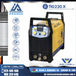 MAQUINA DE SOLDAR TIG 220 X - WELDWELL®