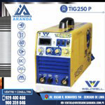 MAQUINA DE SOLDAR TIG 250 P - WELDWELL®