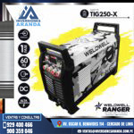 MAQUINA DE SOLDAR TIG 250-X - RANGER WELDWELL
