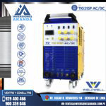 MAQUINA DE SOLDAR TIG 315P AC-DC - WELDWELL®