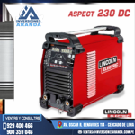MAQUINA DE SOLDAR -TIG - ASPECT 230DC - LINCOLN