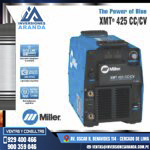 MAQUINA DE SOLDAR XMT 425 CC/CV - MILLER
