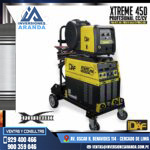 MAQUINA DE SOLDAR XTREME 450 PROFESIONAL CC-CV - WELD DAF