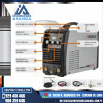 MAQUINA PARA SOLDAR 250TIG - RONCHWELD - Imagen 2