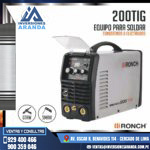 MAQUINA PARA SOLDAR RONCH 200TIG