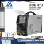 MAQUINA PARA SOLDAR RONCH 200TIG AC-DC