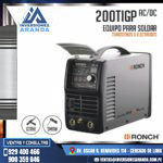 MAQUINA PARA SOLDAR RONCH 200TIGP AC/DC