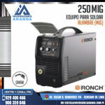 MAQUINA PARA SOLDAR RONCH 250MIG