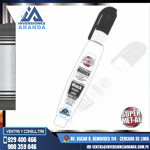 MARCADOR PARA METAL SUPER MET-AL  - NEGRO