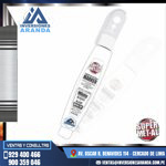 MARCADOR PARA METAL SUPER MET-AL  - BLANCO