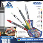 MARCADOR PERMANENTE  PAINT-RITER MARKAL