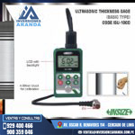 MEDIDOR DE ESPESOR ULTRASONIDO - INSIZE