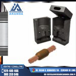 MOLDE SOLDADURA EXOTERMICA – CONECCIÓN CC-1