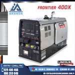 MOTOSOLDADORA FRONTIER 400X - LINCOLN
