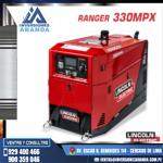 MOTOSOLDADORA RANGER 330 MPX - LINCOLN
