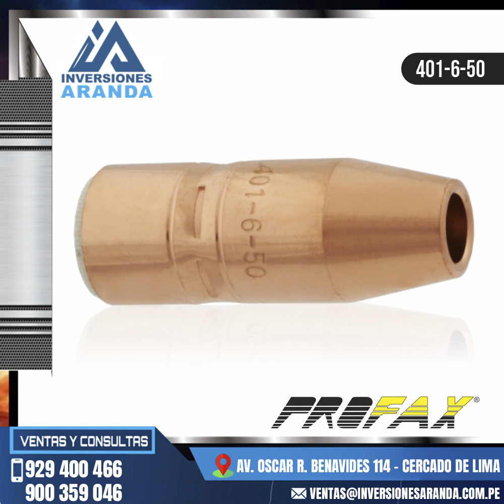 NOZZLE-401-6-50-PROFAX.jpg NOZZLE 401-6-50 PROFAX - Imagen 1