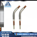 PFX64A45J CUELLO DE GANZO M400, 45°, PROFAX