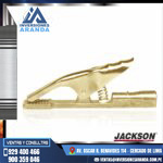 PINZAS DE TIERRA GC-5 - 500 AMP. JACKSON SAFETY