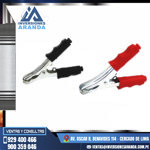 PINZAS PARA BATERÍA 60 AMPERES