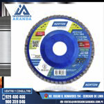 POLIFAN NORTON PARA ACERO INOXIDABLE GRANO 60 - NORTON