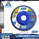 POLIFAN NORTON PARA ACERO INOXIDABLE GRANO 80 - NORTON