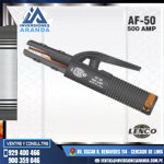 PORTA ELECTRODOS LENCO AF-50 / 500AMP