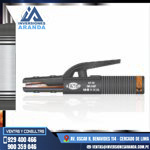 PORTA ELECTRODO ORIGINAL 500 AMP - LENCO