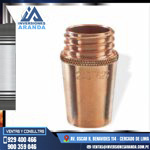 PUNTA DE TOBERA 24CT62S - ANTORCHA MIG TIPO PROFAX