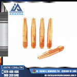 PUNTAS DE CONTACTO CÓNICAS TIPO TWECO® 200 AMP – CM INDUSTRIES®