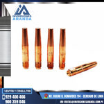 PUNTAS DE CONTACTO CÓNICAS TIPO TWECO® 200 AMP – WELD500®