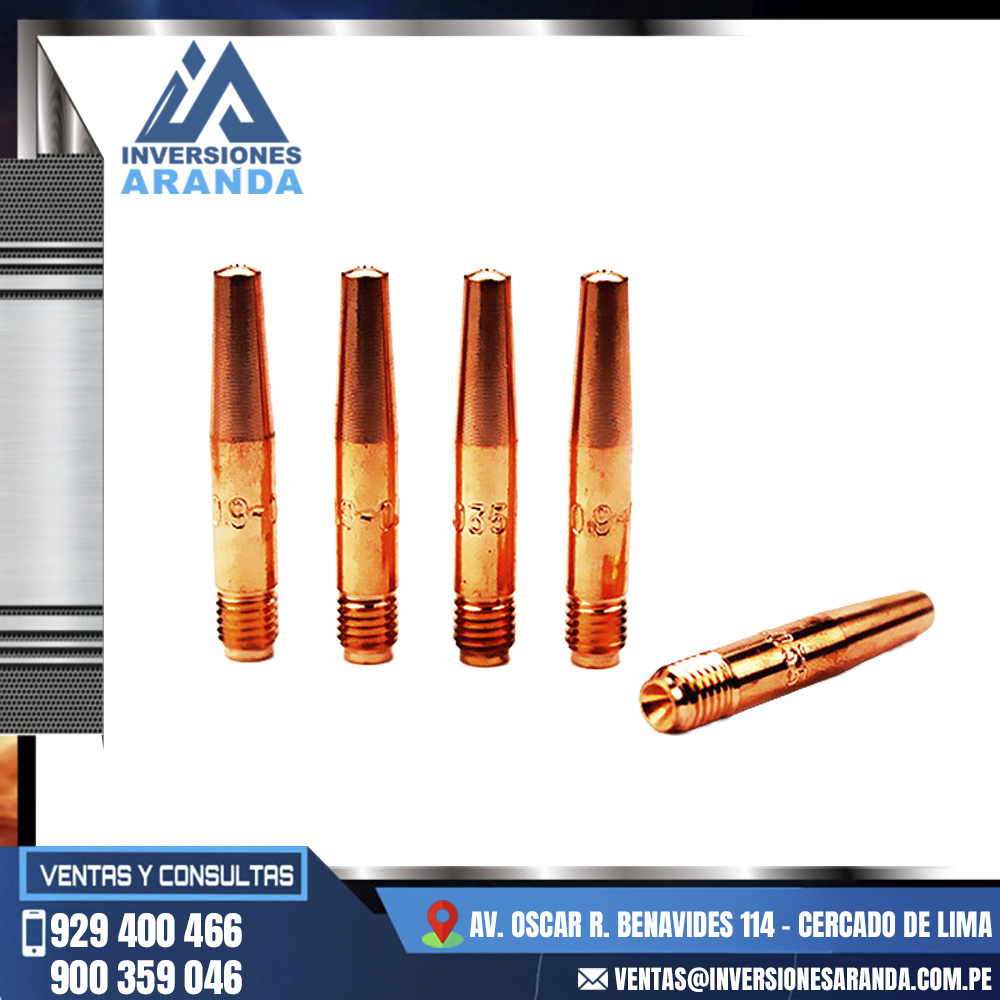 PUNTAS-DE-CONTACTO-CONICAS-TIPO-TWECO®-200-AMP-–-WELD500®-1-1.jpg PUNTAS DE CONTACTO CÓNICAS TIPO TWECO® 200 AMP – WELD500® - Imagen 1