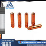 PUNTAS DE CONTACTO HEAVY DUTY TIPO TREGASKISS® 250/350/450/550 AMP (WELD500®)