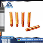 PUNTAS DE CONTACTO HEAVY DUTY TIPO TWECO® 200 AMP – CM INDUSTRIES®