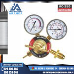 REGULADOR ACETILENO RC-350 WELDMAX